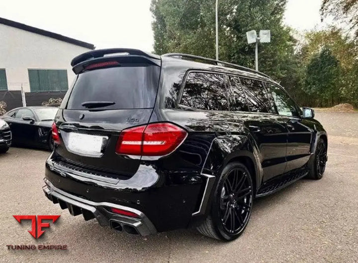 MERCEDES BENZ GLS CLASS GLS63 CARBON FIBER AERODYNAMIC KIT 2016-2019Y