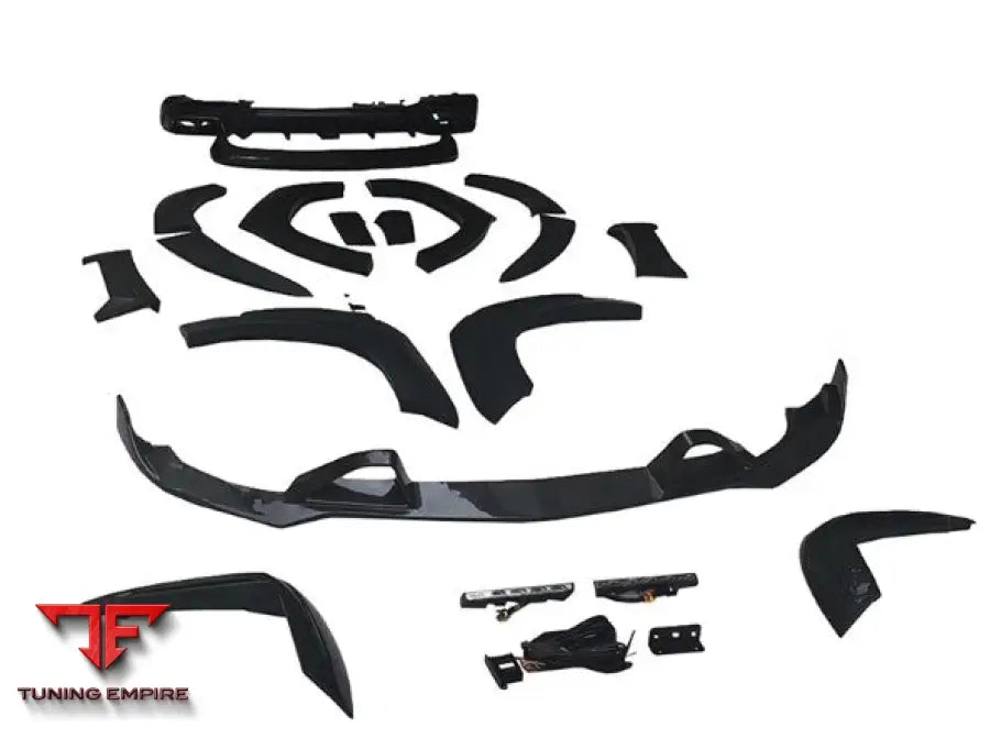 MERCEDES BENZ GLS CLASS GLS63 CARBON FIBER AERODYNAMIC KIT 2016-2019Y