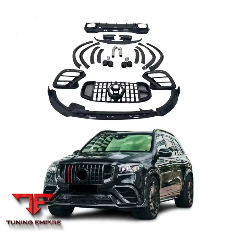 MERCEDES BENZ GLS CLASS GLS63 CARBON FIBER PARTS