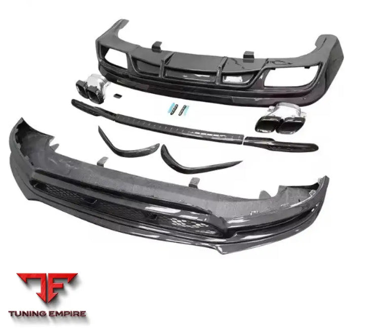 MERCEDES BENZ GLS CLASS GLS63 CARBON FIBER PARTS