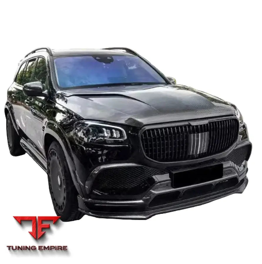 MERCEDES BENZ GLS CLASS GLS63 CARBON FIBER PARTS