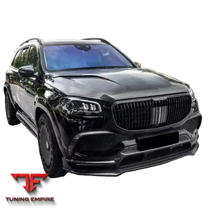 MERCEDES BENZ GLS CLASS GLS63 CARBON FIBER PARTS