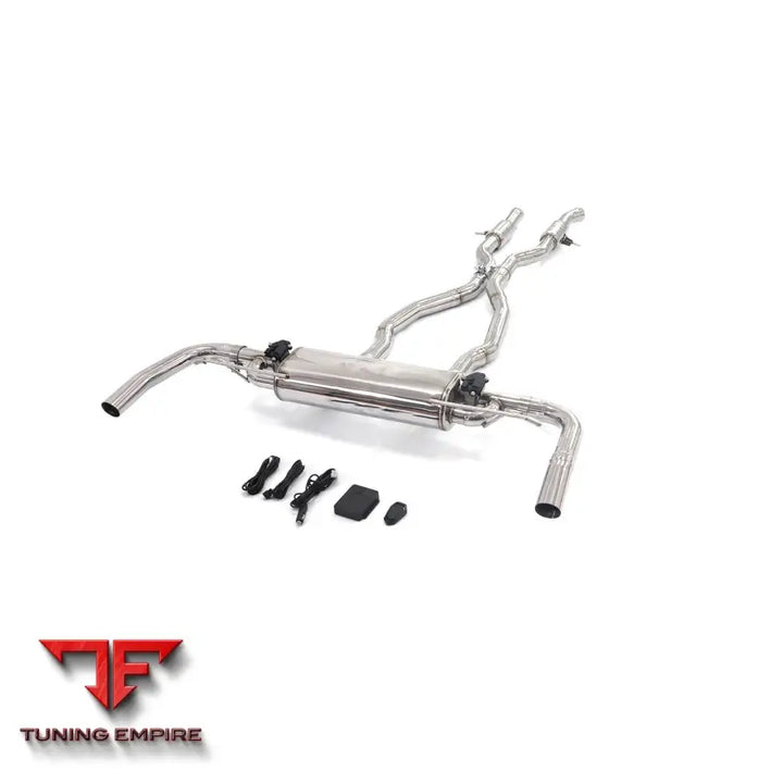 MERCEDES BENZ GLS-CLASS GLS63 X166 5.5T STAINLESS STEEL CATBACK RAZOR EXHAUST WITH MUFFLER VALVE