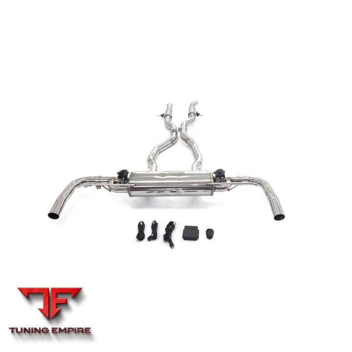 MERCEDES BENZ GLS-CLASS GLS63 X166 5.5T STAINLESS STEEL CATBACK RAZOR EXHAUST WITH MUFFLER VALVE