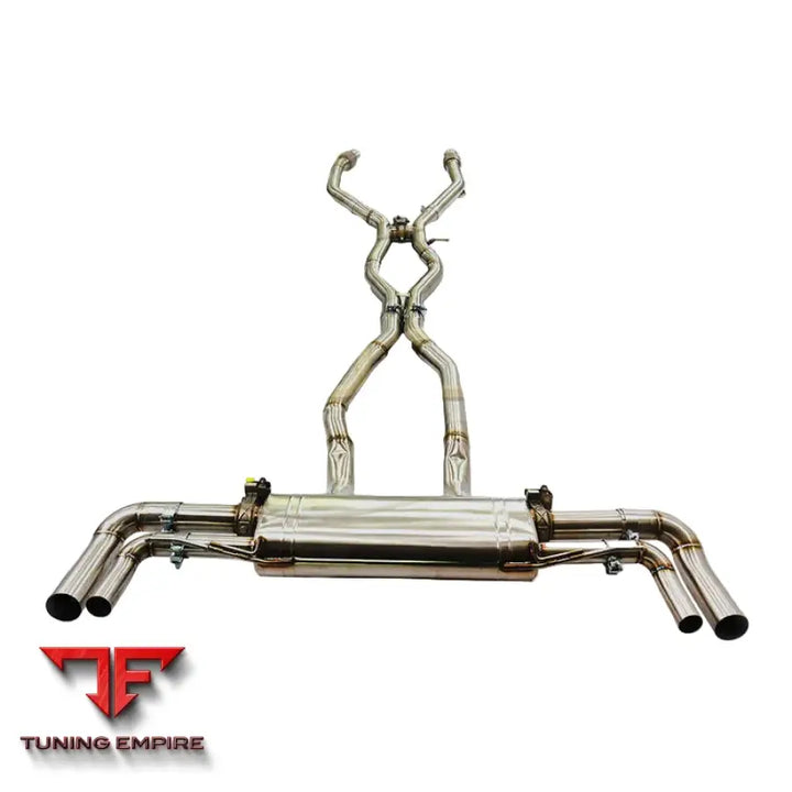 MERCEDES BENZ GLS-CLASS GLS63 X167 4.0T STAINLESS STEEL CATBACK RAZOR EXHAUST WITH MUFFLER VALVE
