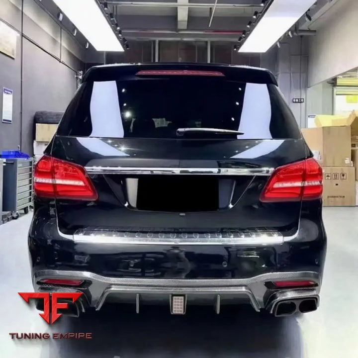 MERCEDES BENZ GLS CLASS X166 CARBON FIBER PARTS