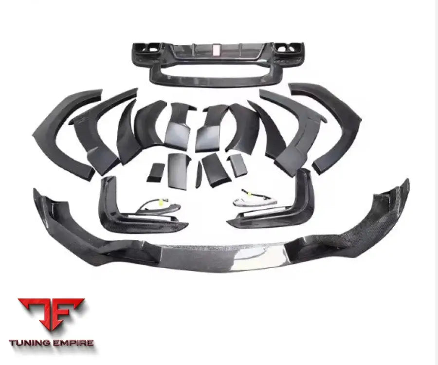 MERCEDES BENZ GLS CLASS X166 CARBON FIBER PARTS