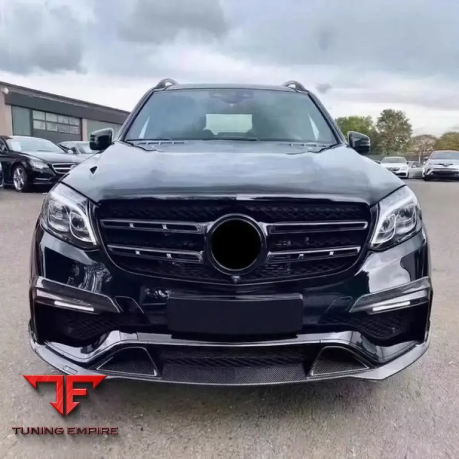 MERCEDES BENZ GLS CLASS X166 CARBON FIBER PARTS