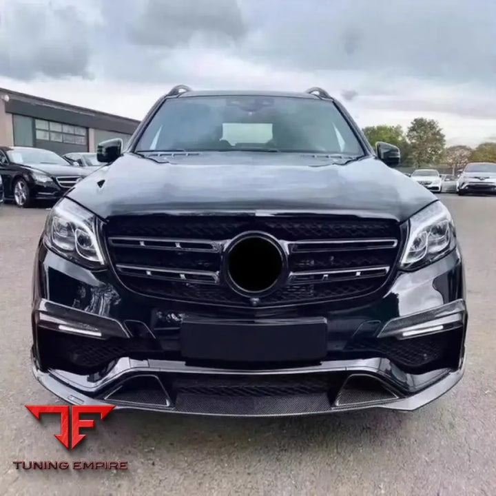 MERCEDES BENZ GLS CLASS X166 CARBON FIBER PARTS
