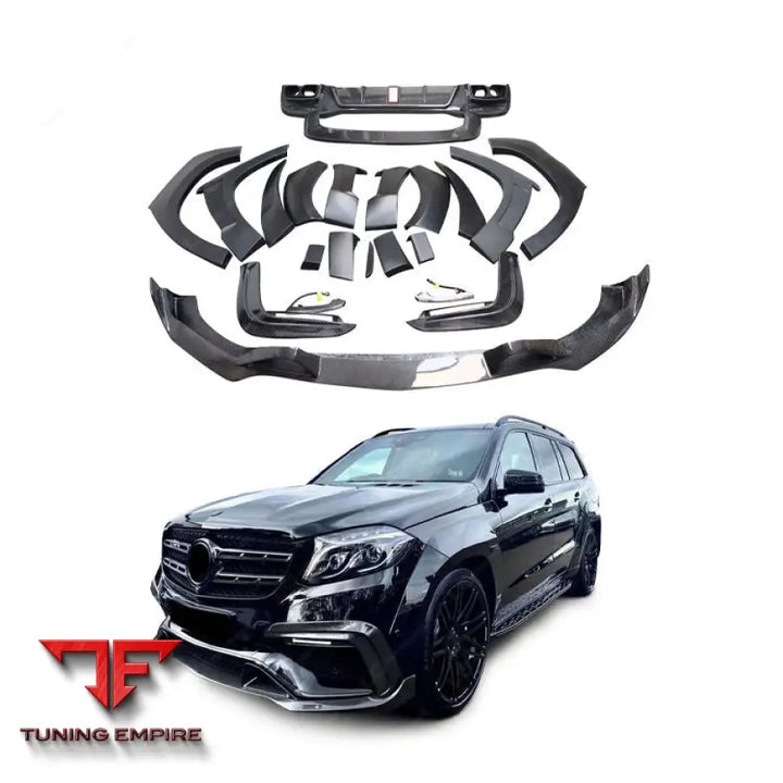 MERCEDES BENZ GLS CLASS X166 CARBON FIBER PARTS