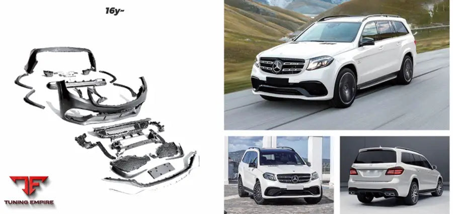 MERCEDES BENZ GLS-CLASS X166 GLS63 AMG STYLE