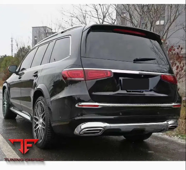 MERCEDES BENZ GLS CLASS X166 UPGRADE TO MAYBACH BODY KIT