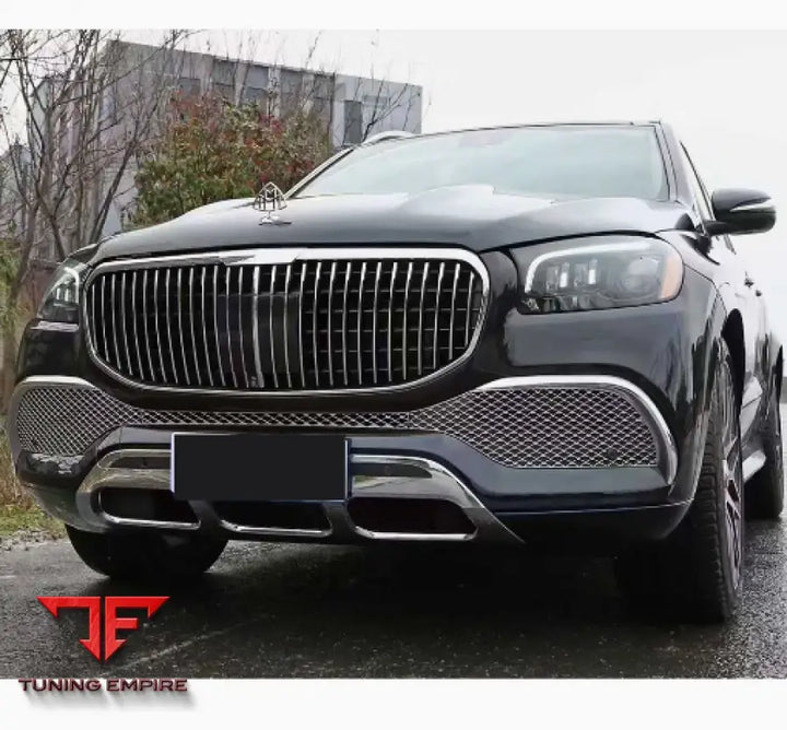 MERCEDES BENZ GLS CLASS X166 UPGRADE TO MAYBACH BODY KIT