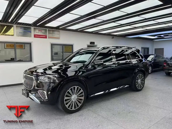 MERCEDES BENZ GLS MAYBACH UPGRADE TO 2025 + MAYBACH BODY KIT