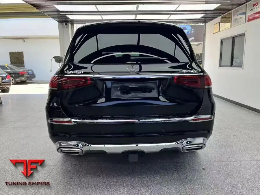 MERCEDES BENZ GLS MAYBACH UPGRADE TO 2025 + MAYBACH BODY KIT