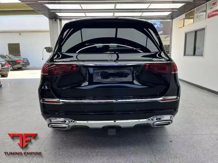 MERCEDES BENZ GLS MAYBACH UPGRADE TO 2025 + MAYBACH BODY KIT