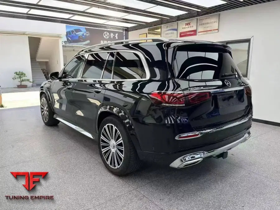 MERCEDES BENZ GLS MAYBACH UPGRADE TO 2025 + MAYBACH BODY KIT