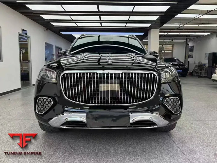 MERCEDES BENZ GLS MAYBACH UPGRADE TO 2025 + MAYBACH BODY KIT