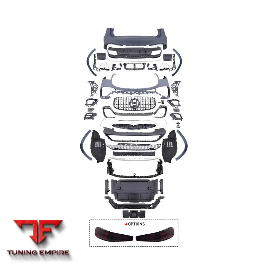 MERCEDES-BENZ GLS UPGRADE TO AMG BODY KIT 2020Y