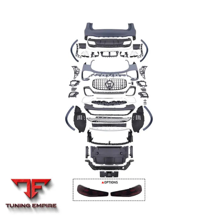 MERCEDES-BENZ GLS UPGRADE TO AMG BODY KIT 2020Y