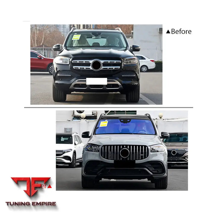 MERCEDES-BENZ GLS UPGRADE TO AMG BODY KIT 2020Y