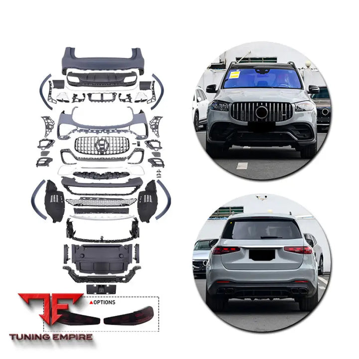 MERCEDES-BENZ GLS UPGRADE TO AMG BODY KIT 2020Y