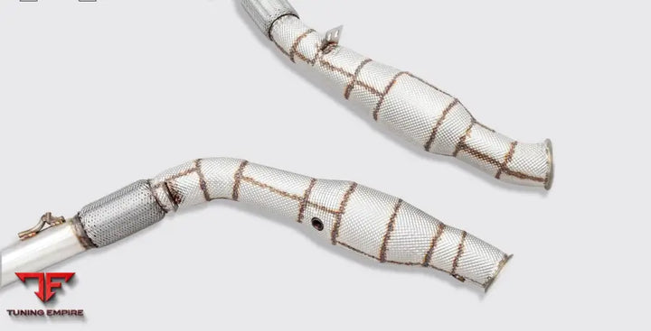 Mercedes Benz Gls W167 All Ss304 Cat Downpipe With Heat Shield Exhaust System