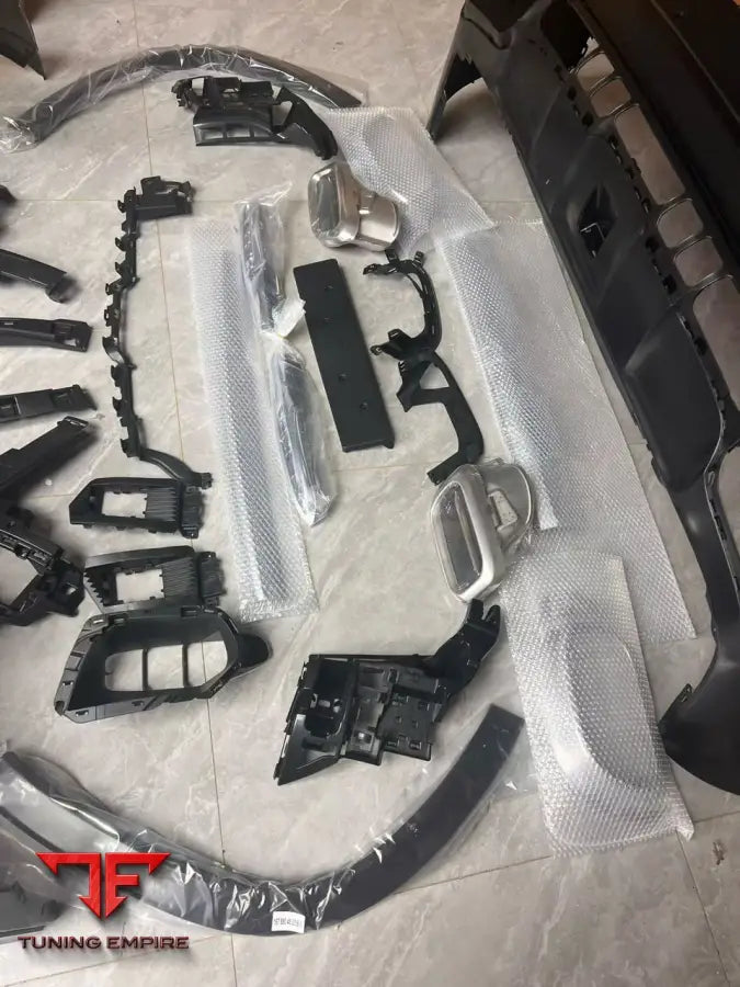 MERCEDES BENZ GLS X166 MAYBACH BODY KIT