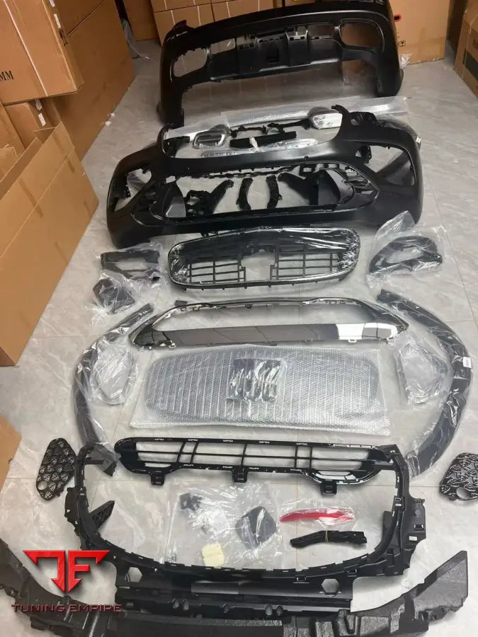 MERCEDES BENZ GLS X166 MAYBACH BODY KIT