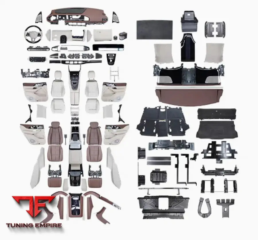 MERCEDES BENZ GLS X166 MAYBACH INTERIOR KIT
