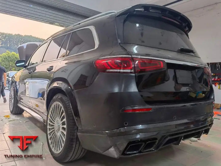 MERCEDES BENZ GLS X167 2019 + DRY CARBON BODY KIT