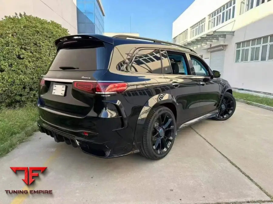 MERCEDES BENZ GLS X167 2019 + WIDE BODY KIT