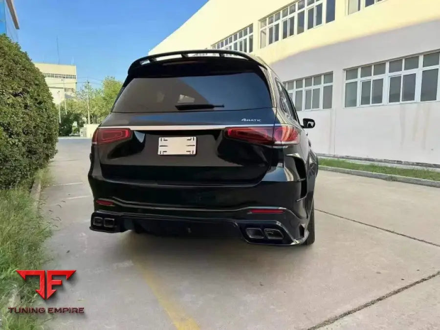 MERCEDES BENZ GLS X167 2019 + WIDE BODY KIT
