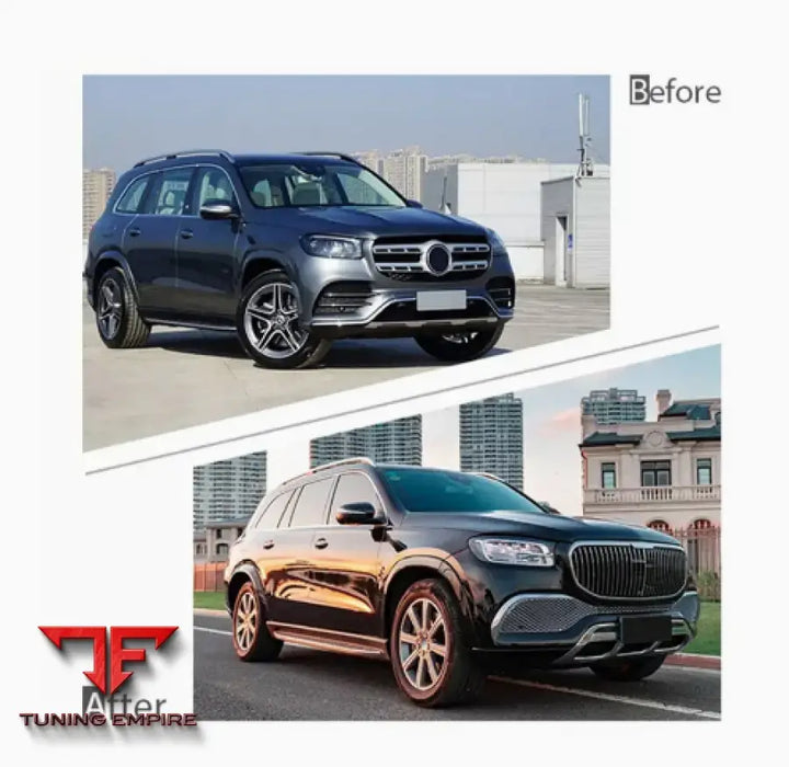 MERCEDES BENZ GLS X167 BODY KIT