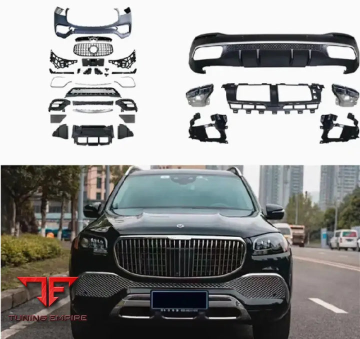 MERCEDES BENZ GLS X167 BODY KIT