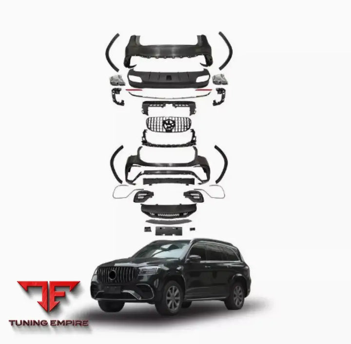 MERCEDES BENZ GLS X167 BODY KIT