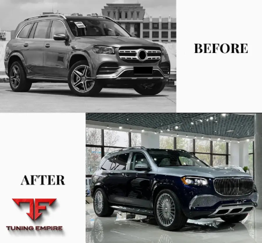 MERCEDES BENZ GLS X167 BODY KIT