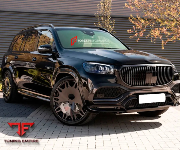MERCEDES-BENZ GLS X167 GLS MAYBACH 2020 + CARBON BODY KIT