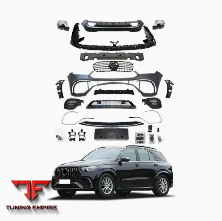 MERCEDES-BENZ GLS450 BODY KIT 2020Y