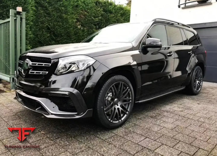 MERCEDES BENZ GLS63 CARBON WIDEBODY KIT 2016-2019Y X166