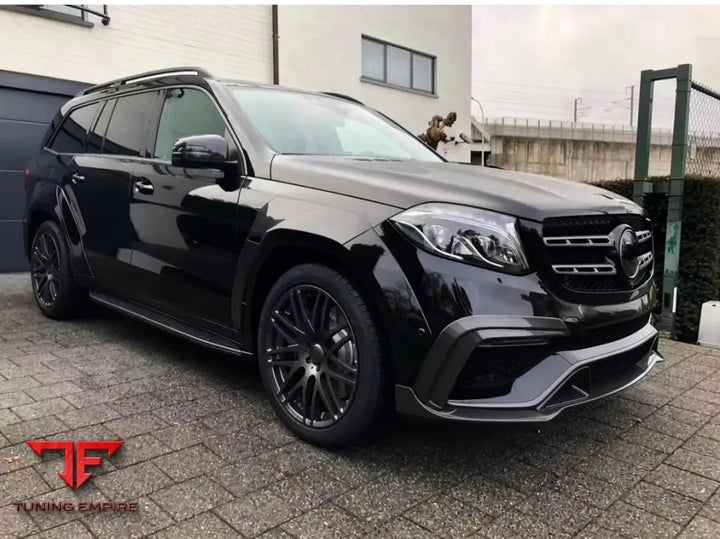 MERCEDES BENZ GLS63 CARBON WIDEBODY KIT 2016-2019Y X166