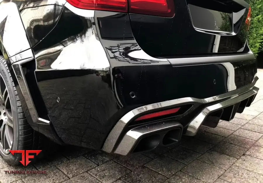 MERCEDES BENZ GLS63 CARBON WIDEBODY KIT 2016-2019Y X166