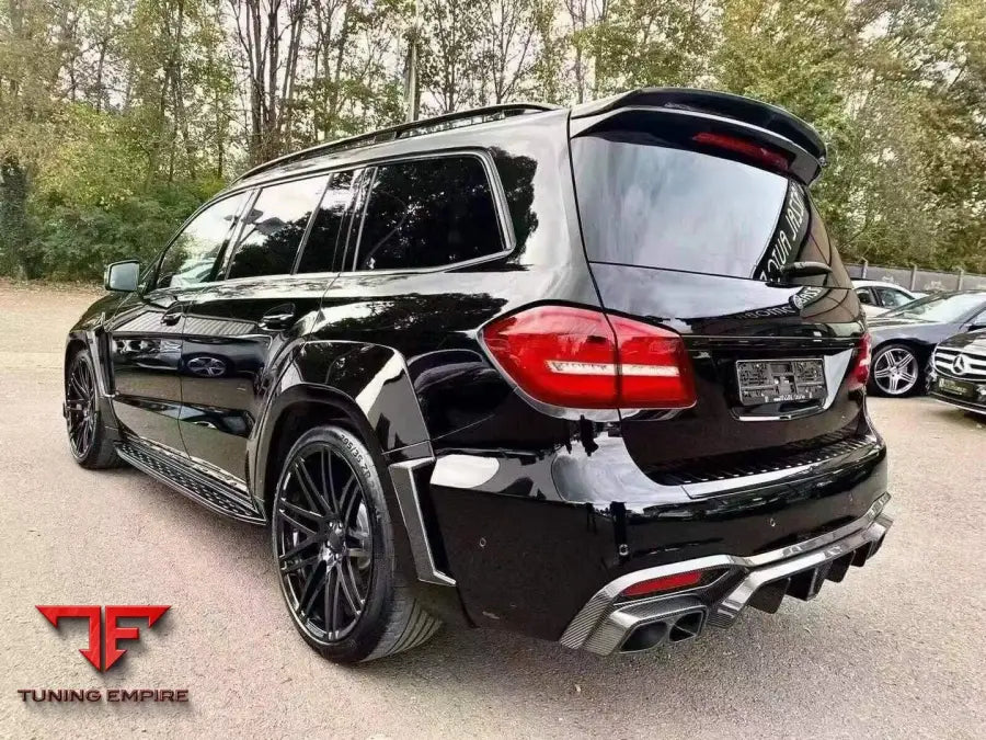 MERCEDES BENZ GLS63 CARBON WIDEBODY KIT 2016-2019Y X166