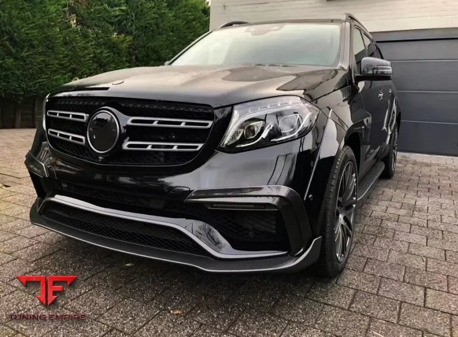 MERCEDES BENZ GLS63 CARBON WIDEBODY KIT 2016-2019Y X166