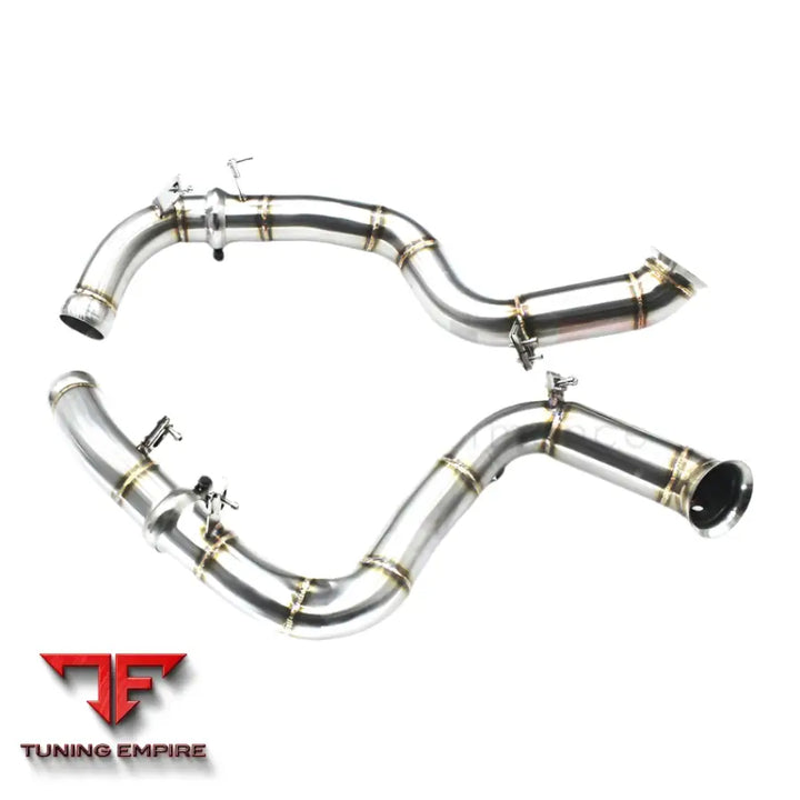 MERCEDES BENZ GLS63 GLS63S DOWNPIPE MANIFOLD EXHAUST SYSTEM