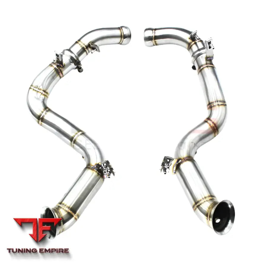 MERCEDES BENZ GLS63 GLS63S DOWNPIPE MANIFOLD EXHAUST SYSTEM