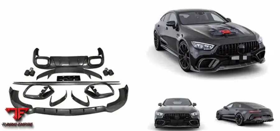 MERCEDES BENZ GT-CLASS GT50/GT53 TO B STYLE