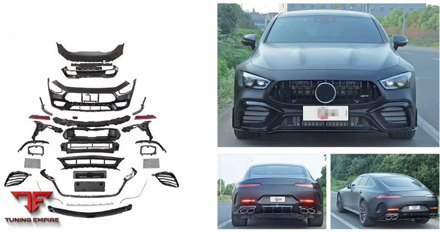 MERCEDES BENZ TI GT-CLASS AMG UPGRADE TO GT63S (4DOOR) STYLE BODY KIT