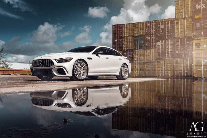 Mercedes-Benz GT63 AMG on custom forged wheels