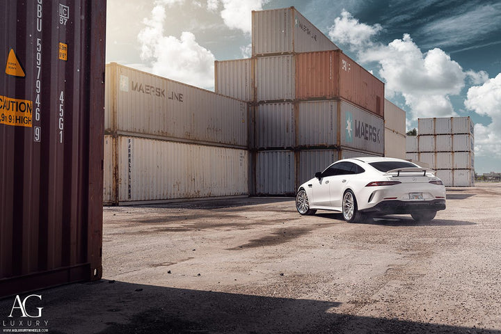 Mercedes-Benz GT63 AMG on custom forged wheels